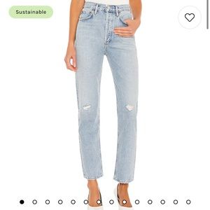 Agolde 90s Pinch Waist in Flashback